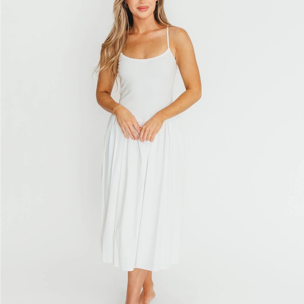 Loucia midi dress